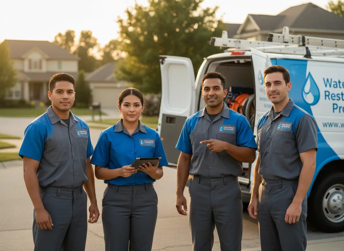 Flood Restoration company in Grantville, KS